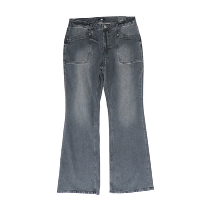 Black Bootcut Jeans
