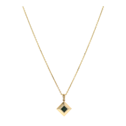 14K Yellow Gold Pendant Necklace