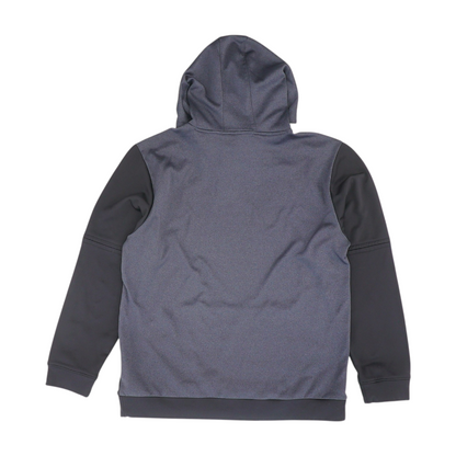 Navy New York Yankees Solid Hoodie Pullover