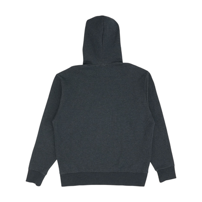 Navy Solid Hoodie Pullover