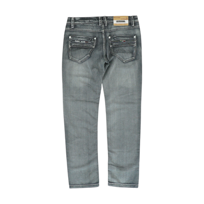 Gray Regular Jeans