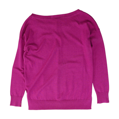 Magenta Pullover Sweater