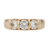 1 ctw 14K Yellow Gold Diamond Band Ring