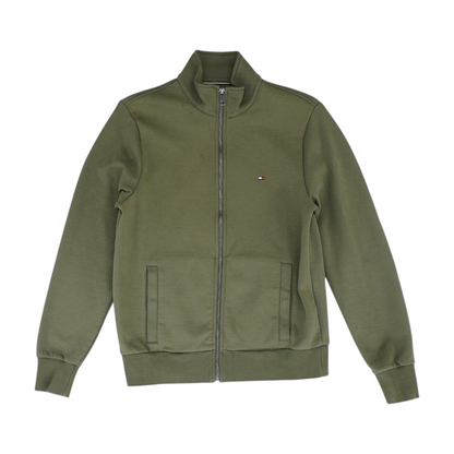 Green Solid Jacket