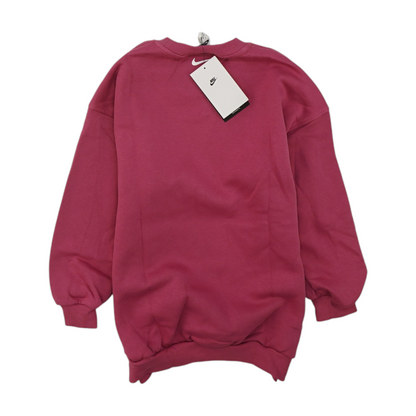 Pink Sweatshirt Pullover