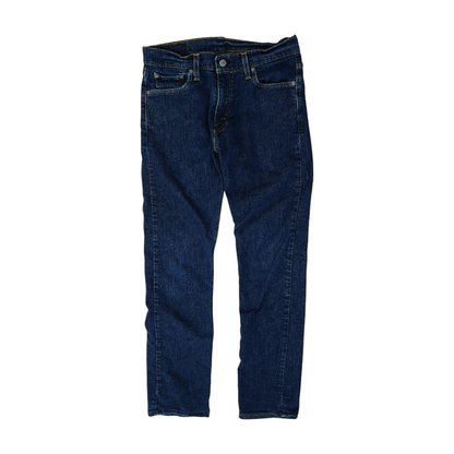 513 Navy Slim Jeans
