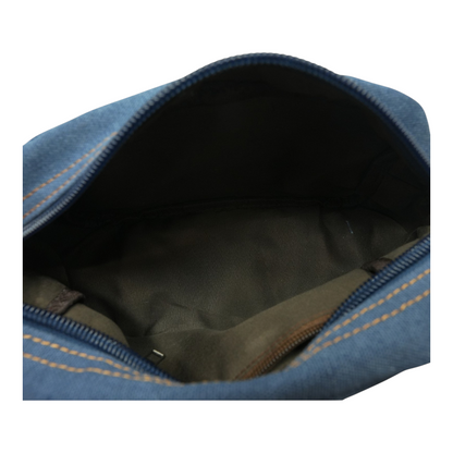 Blue Toiletry Bag