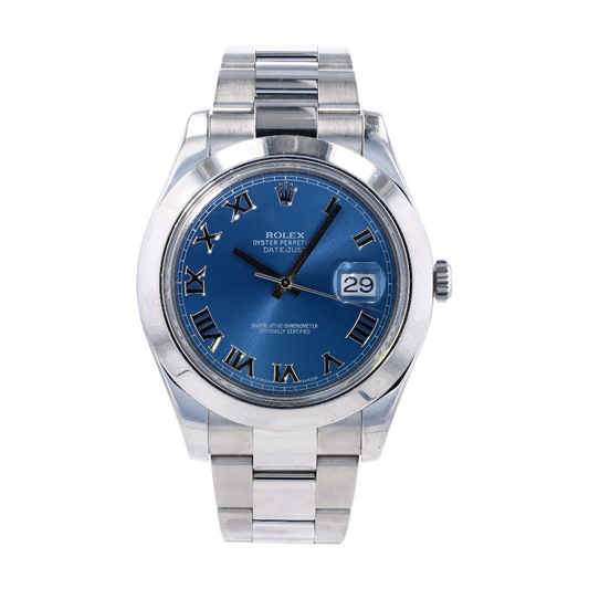 Oyster Perpetual Datejust Stainless Steel Watch