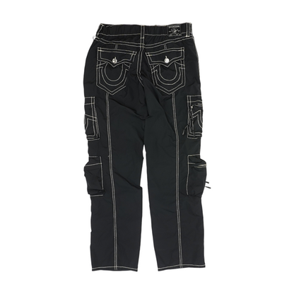 Black Relaxed Pants