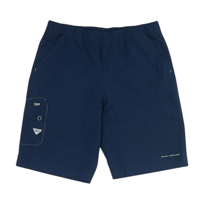Navy Chino Shorts