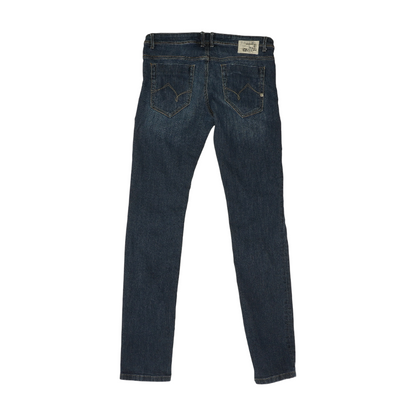 Solid Skinny Jeans