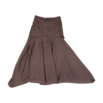 Purple Midi Skirt