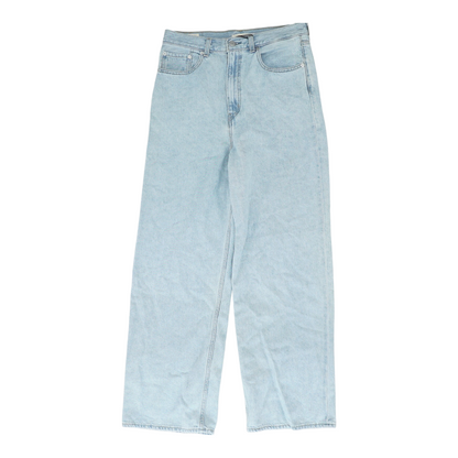 Blue Loose Jeans