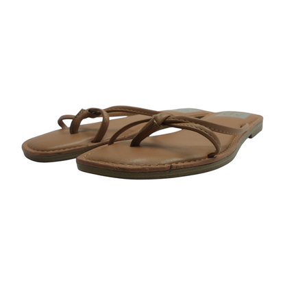 Brown Flat Sandals