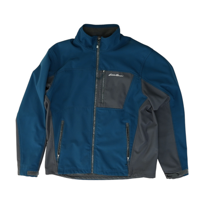 Teal Solid Jacket