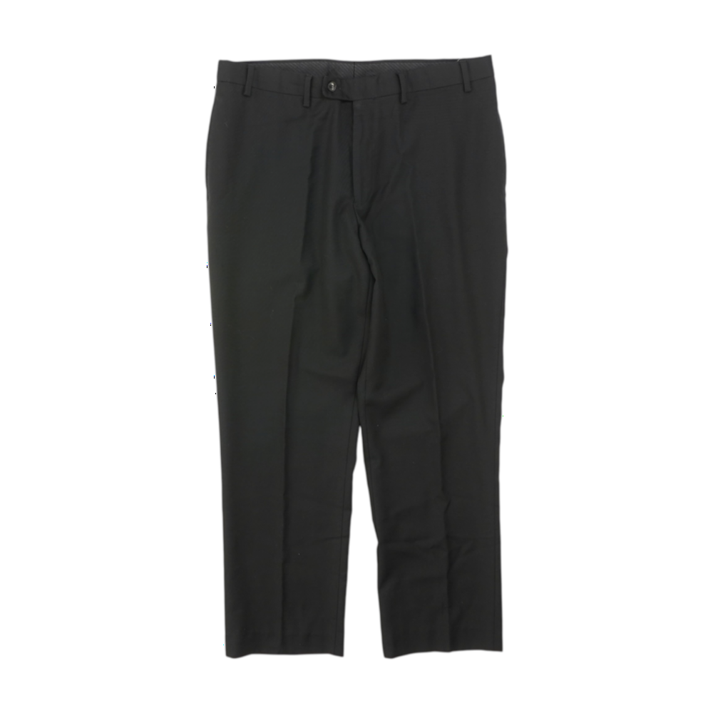 Black Regular Pants