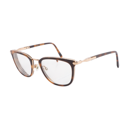 Tortoise Lovell M Square Prescription Eyewear