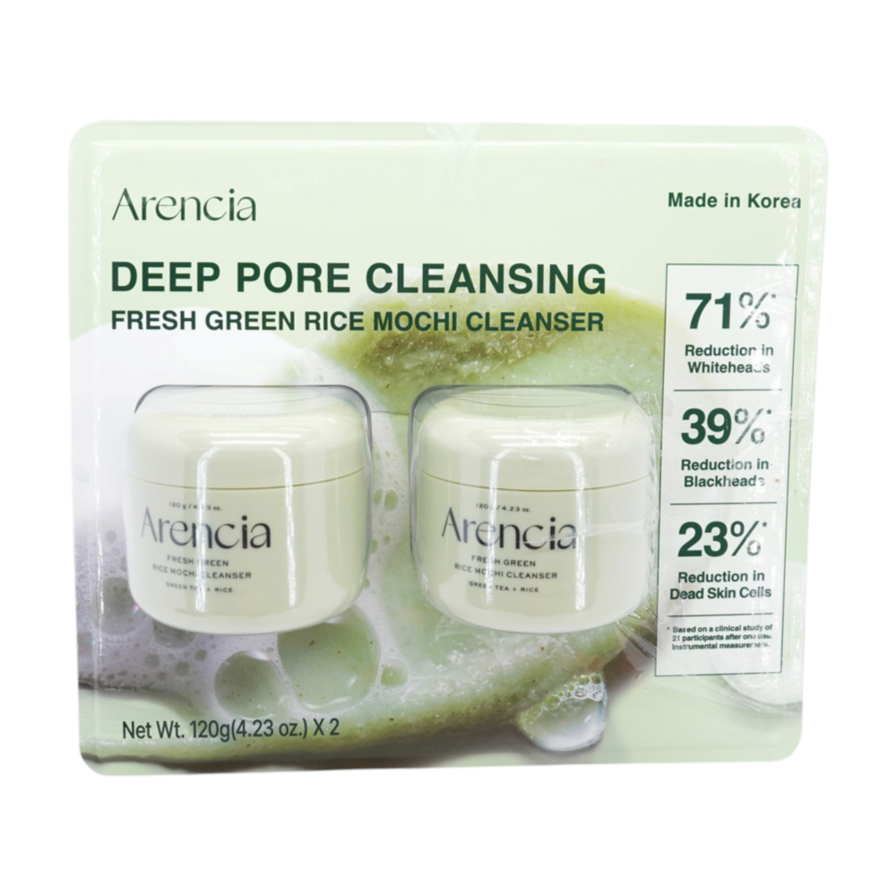 Fresh Green Rice Mochi Cleanser