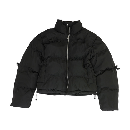 Black Solid Jacket