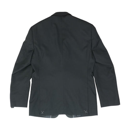 Black Solid Sport Coat