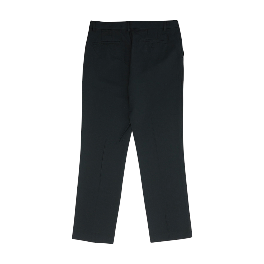 Black Regular Pants