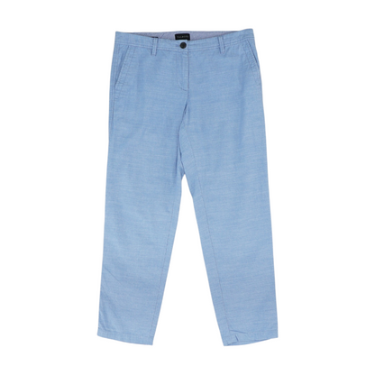 Blue Petite Relaxed Pants