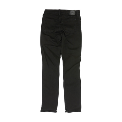 Black Straight Jeans