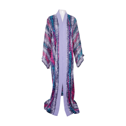 Multi Graphic Maxi Dress