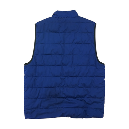 Blue Solid Vest