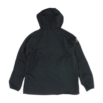 Black Solid 1/4 Zip Pullover
