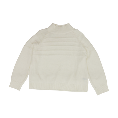 White Pullover Sweater