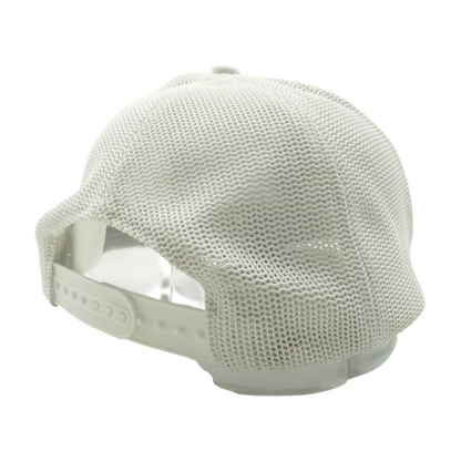 White Travis Mathews Ballcap Hat