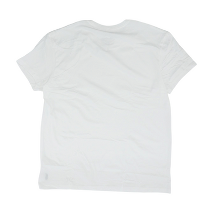White Solid T-Shirt