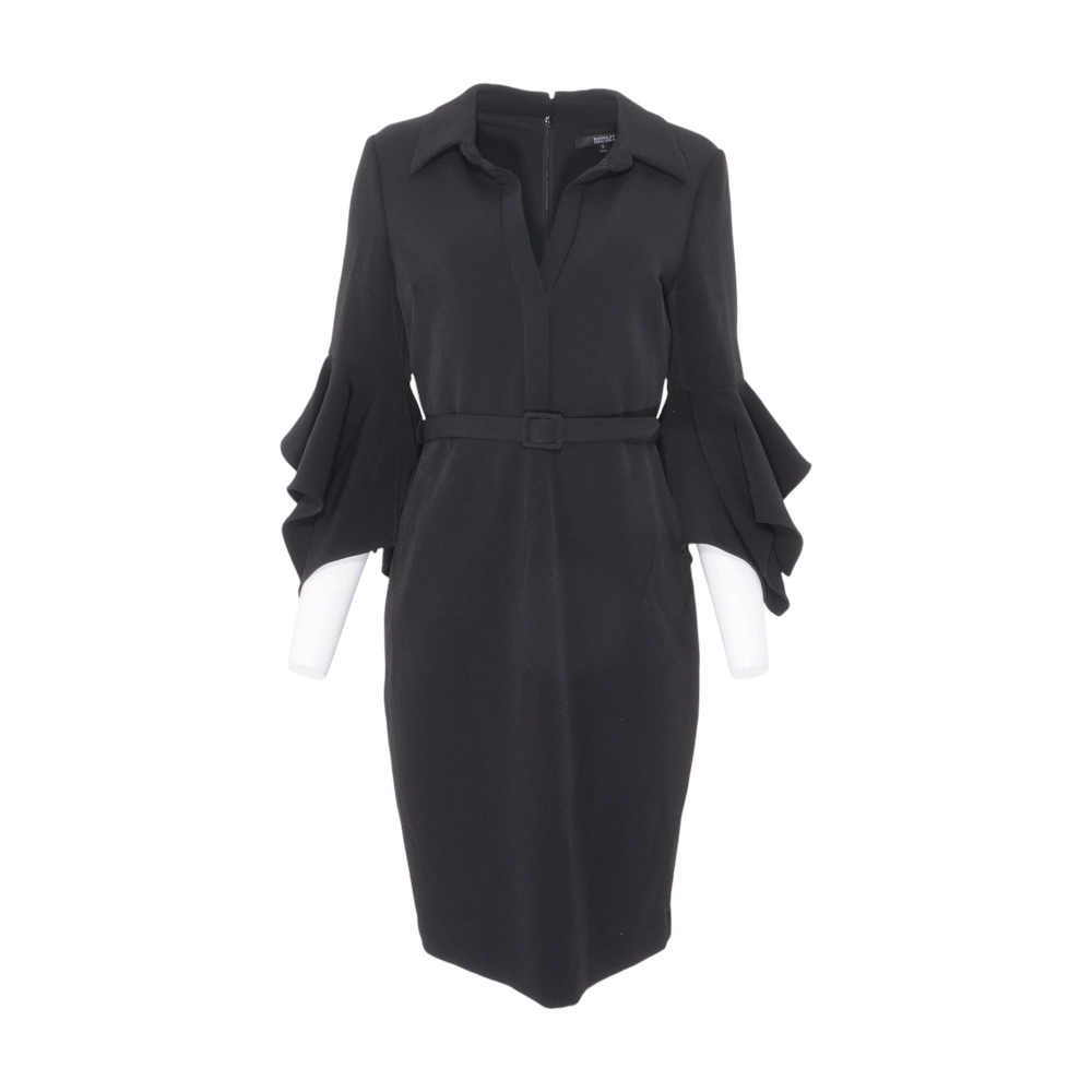 Black Midi Dress