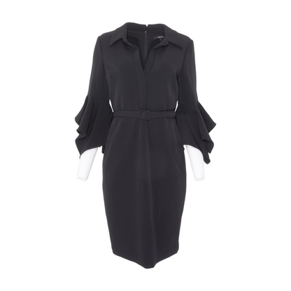 Black Midi Dress