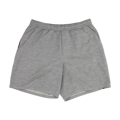 Gray Active Shorts