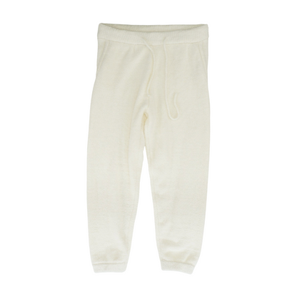 Ivory Solid Pajama Bottom
