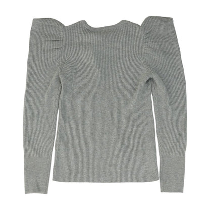 Gray Blouse