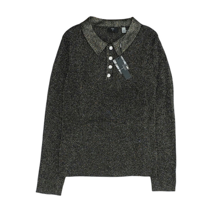 Black Pullover Sweater