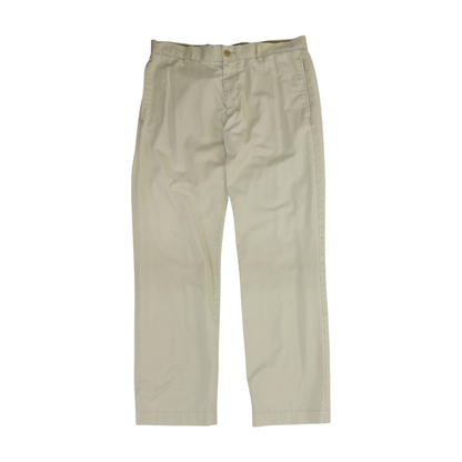 Beige Classic Pants