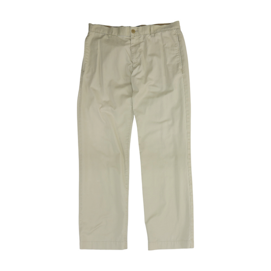 Beige Classic Pants