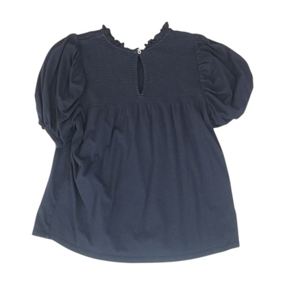 Navy Blouse