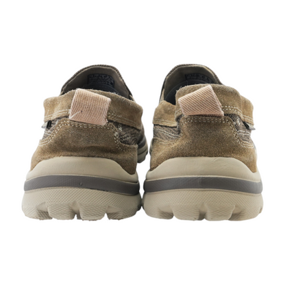 Brown Slip-On Casual Shoes