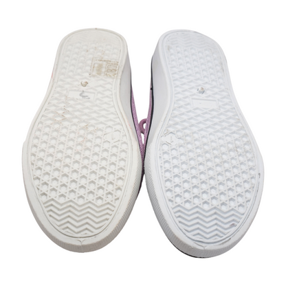 Purple Casual Shoes