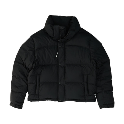 Black Solid Jacket
