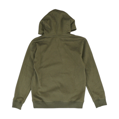 Green Hoodie Pullover