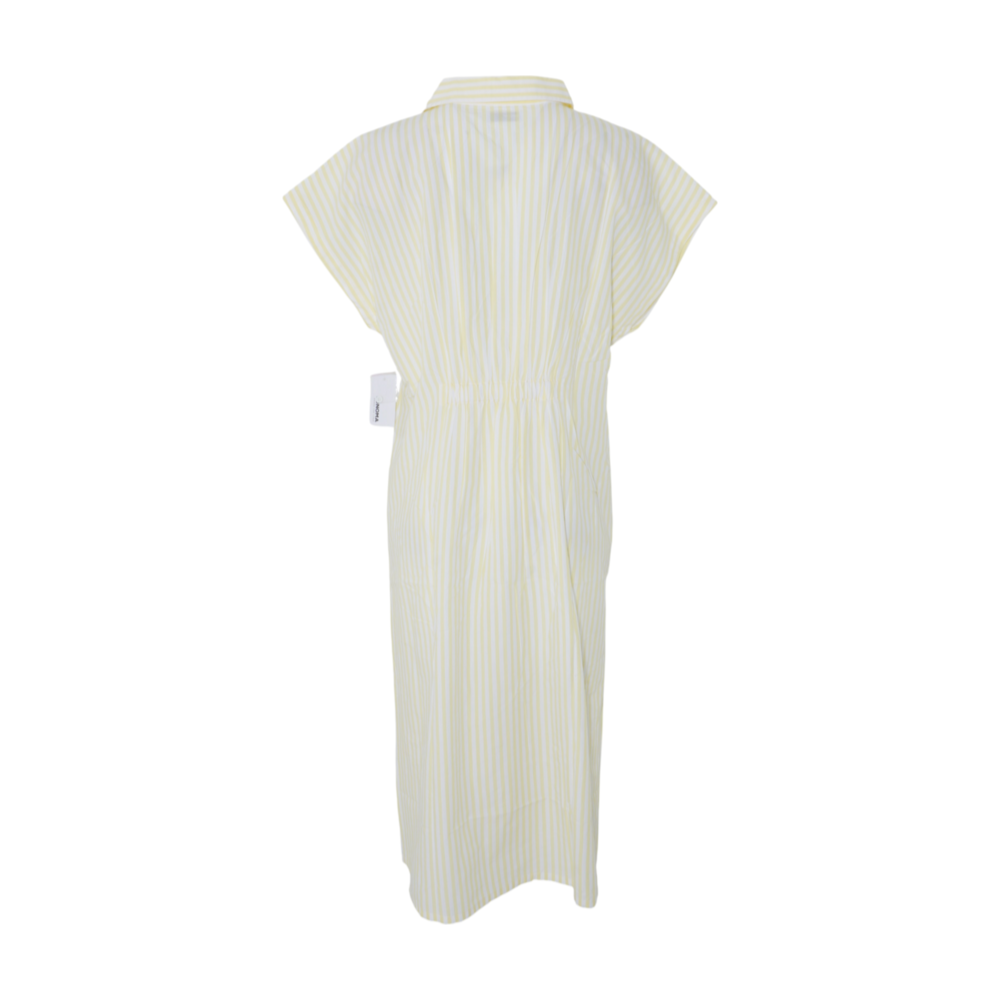 Sonoma Yellow Striped Midi Dress – Image 2