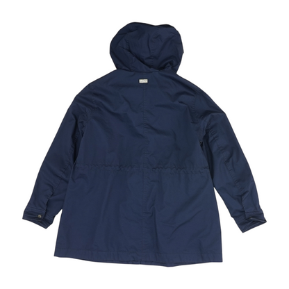 Navy Solid Coat