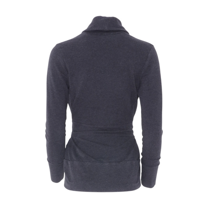 Gray Cardigan Sweater