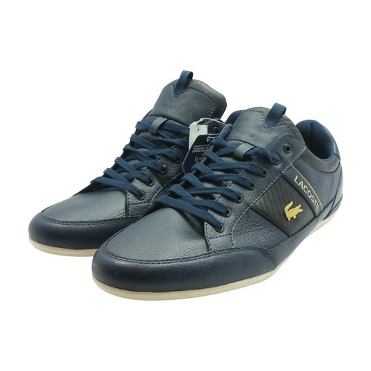 Navy Lace-Up Casual Shoes